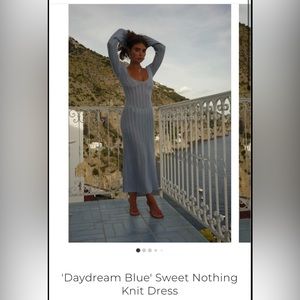 ISO sweet nothings in blue or grey